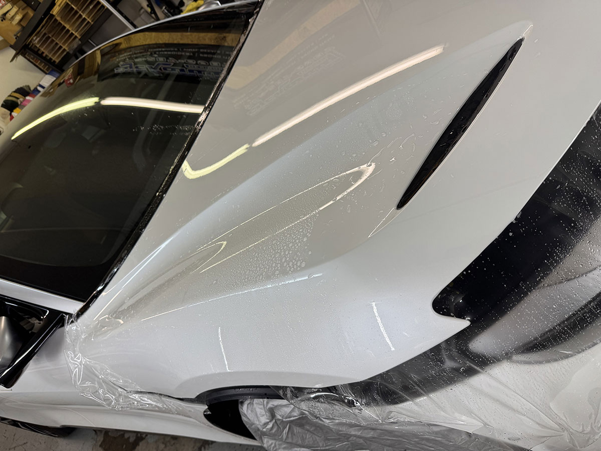 2023 Lucid Air GT with full frontal clear PPF