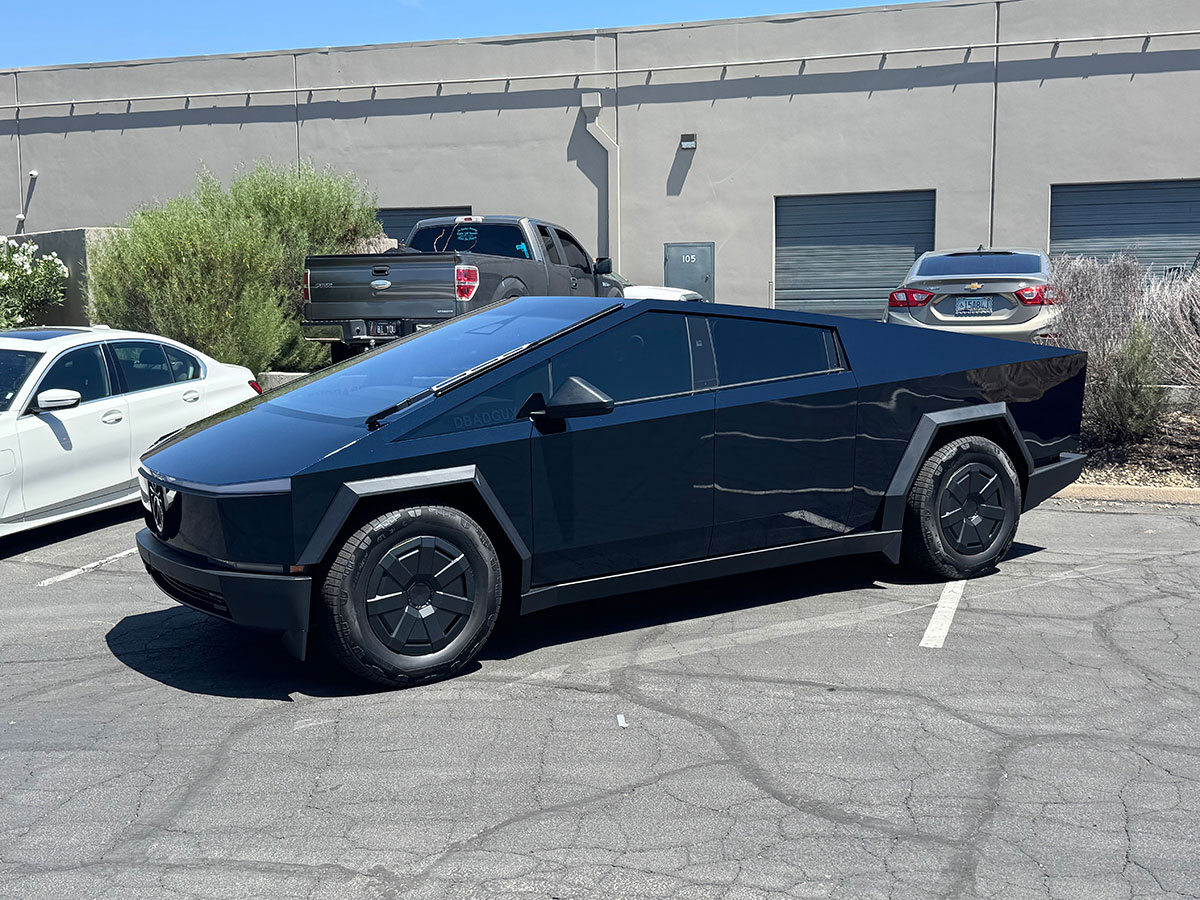 Gloss PPF - Midnight Blue - Tesla Cybertruck