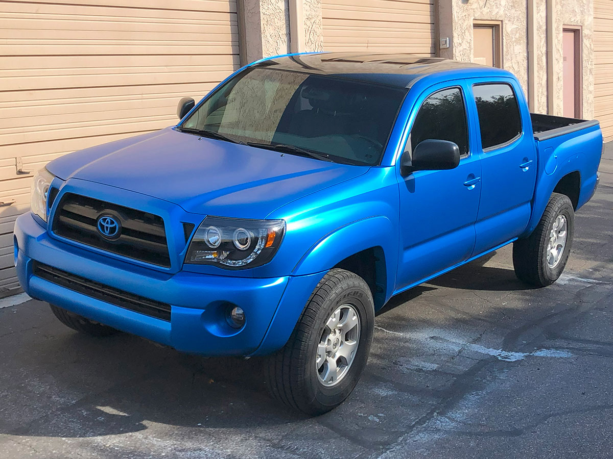 Colored Vinyl Wraps