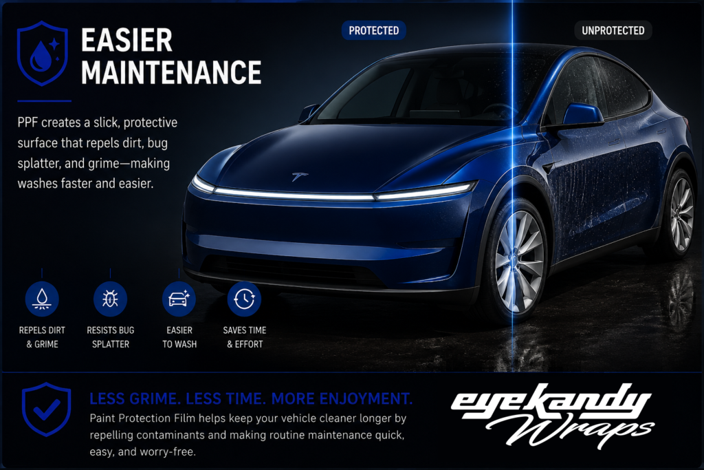 Easier Maintenance