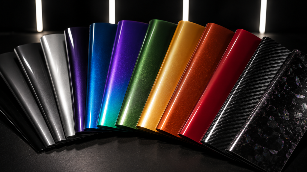 CPPF Color Options