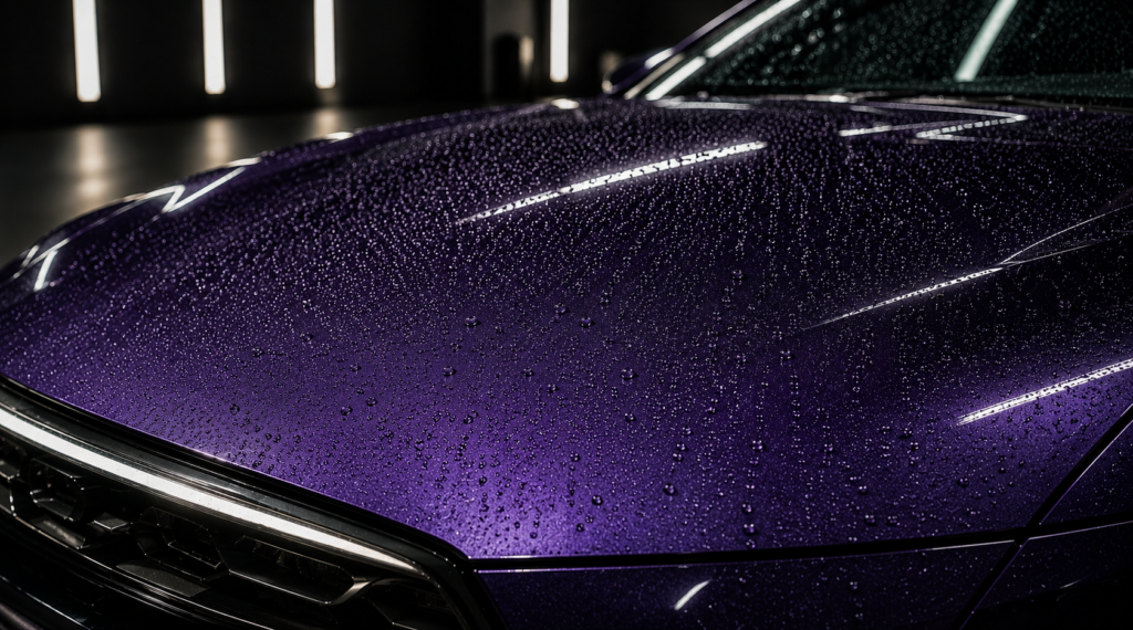 CPPF Hydrophobic Surface