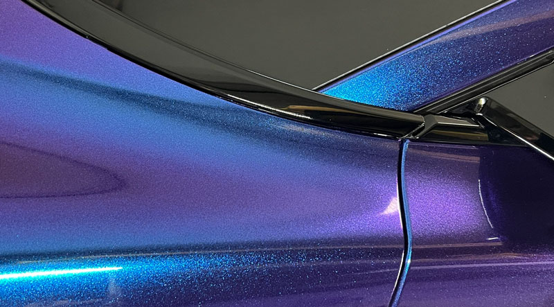 High Glitter Lucid Air