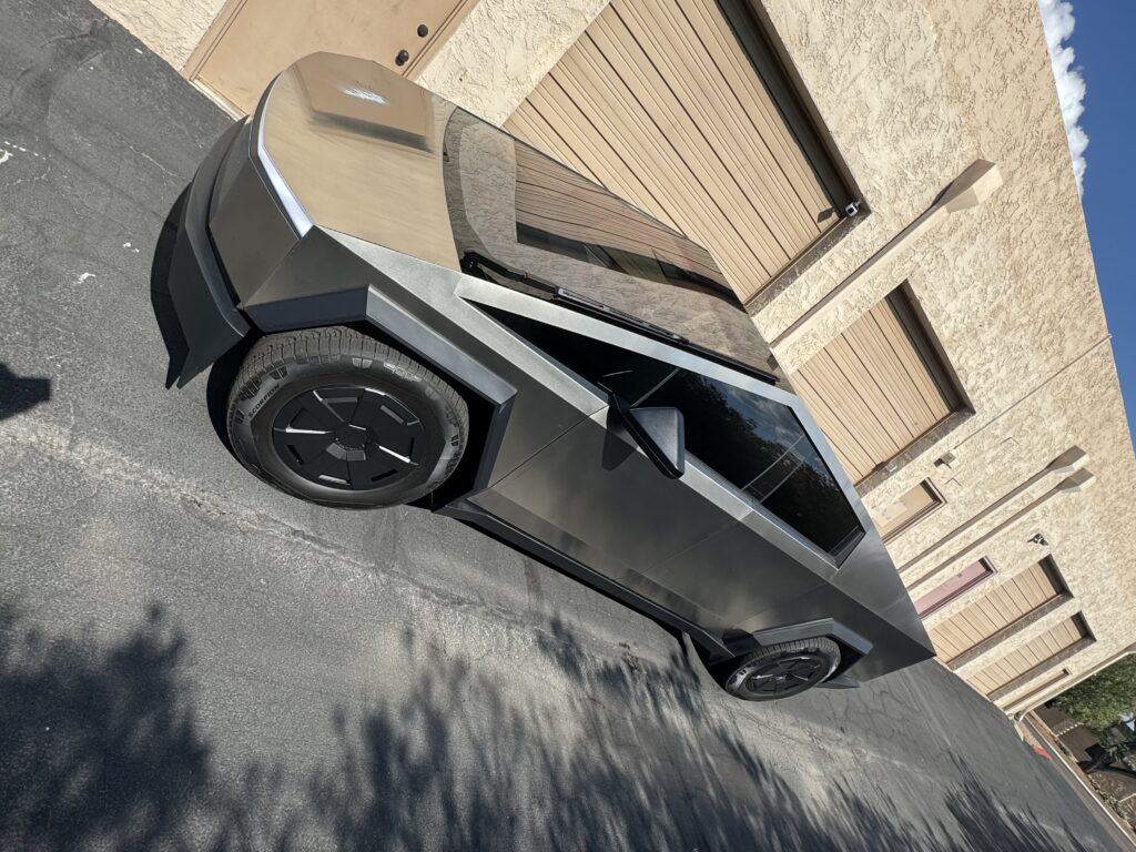 Tesla Cybertruck Ceramic Window Tint