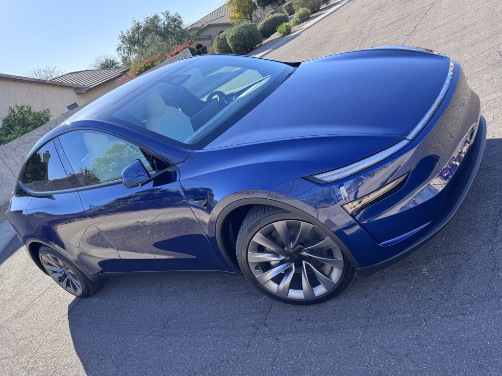 Tesla Full Front Paint Protection Film