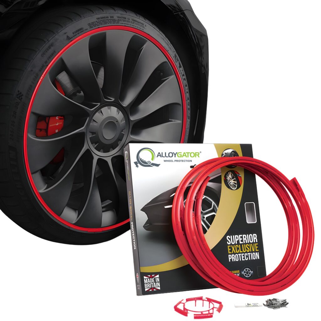 Tesla Alloygator Rim Protectors