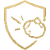 rock chip protection icon