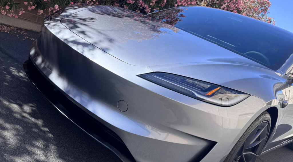 Tesla Model 3 Paint Protection Film